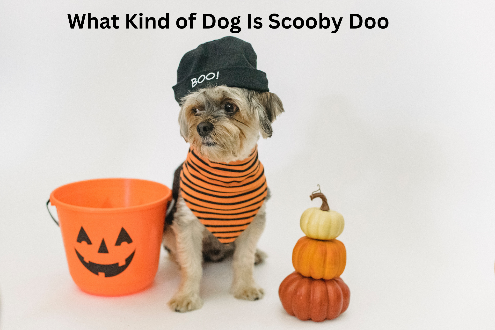 What Kind of Dog Is Scooby Doo